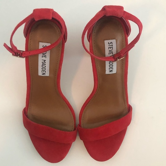 Steve Madden block heel sandals - Picture 5 of 5